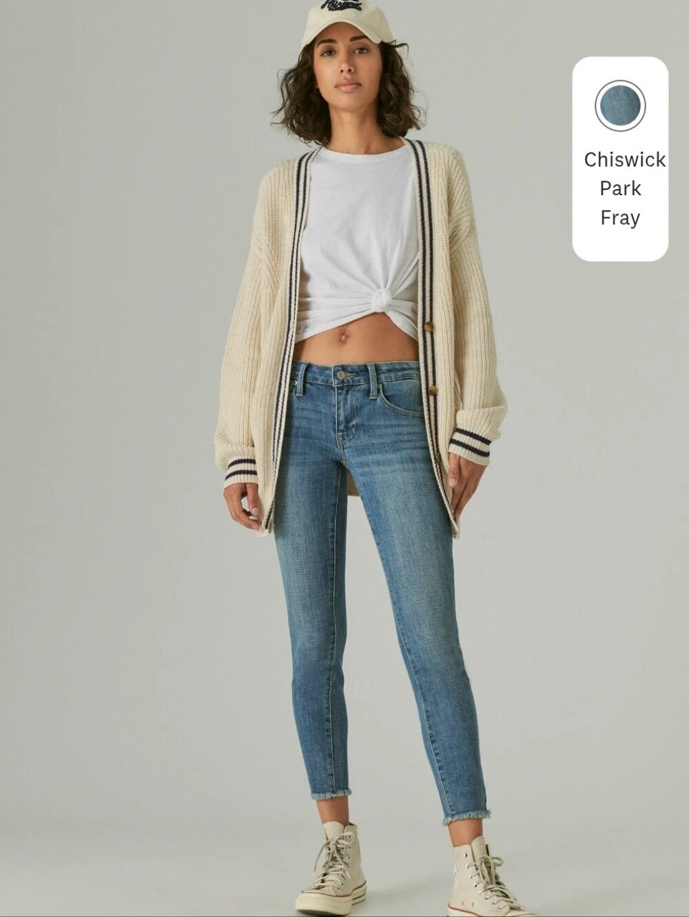 Lucky Brand Low Rise Lolita Skinny